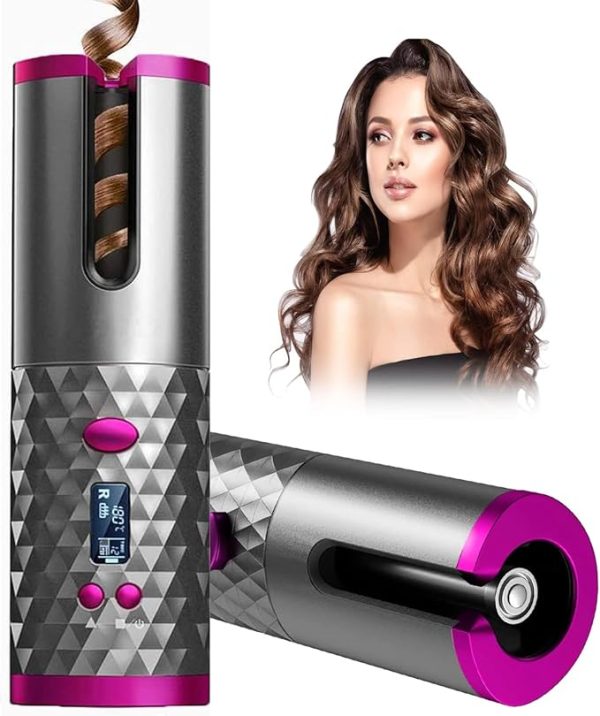 Auto-Rotating Ceramic Hair Curler - Image 9